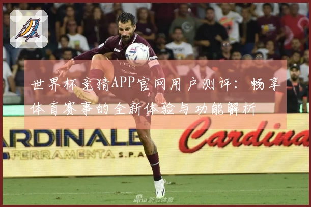 世界杯竞猜APP官网用户测评：畅享体育赛事的全新体验与功能解析