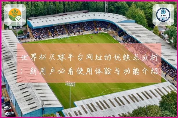 世界杯买球平台网址的优缺点分析：新用户必看使用体验与功能介绍
